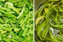 Loại rau đắt hơn thịt, bổ ngang tổ yến ở Việt Nam: Cả chợ có, nhưng ít người biết và ăn
