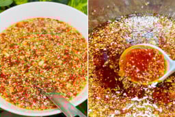 Pha nước mắm tỏi ớt, nhớ dùng 4 mẹo này, vị đậm đà, tỏi ớt nổi lên đẹp mắt