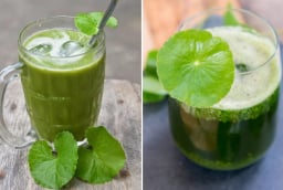 Mùa hè, uống nước rau má hằng ngày để giải nhiệt có tốt không?