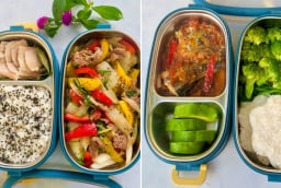 20 thực đơn cơm hộp mang đi làm vừa dễ nấu, vừa đủ chất, ngon miệng
