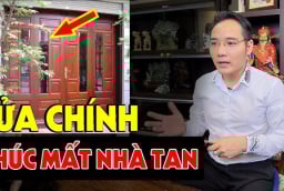 Cửa nhà có 3 thứ này mất phúc, nhà tan: Kiểm tra ngay xem nhà bạn có không, vứt ngay khi chưa muộn