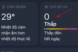Mẹo kiểm tra chỉ số tia UV trên điện thoại không cần cài thêm ứng dụng, biết lúc nào tia UV hại da nhất