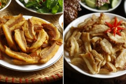 Rán tóp mỡ thêm thứ này, thành phẩm vàng ruộm, để lâu vẫn giòn