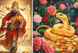 Phúc Phần Trời Cho: 3 tuổi chẳng lo nghèo đói, sau 35 tuổi cứ thế mà giàu