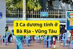 Xuất hiện Ổ dịch Covid-19 trên địa bàn Bà Rịa - Vũng Tàu, 3 ca dương tính, Sở Y tế chỉ đạo khẩn
