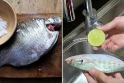 Ngâm cá trong loại nước này, vừa khử mùi tanh vừa giúp thịt chắc ngọt