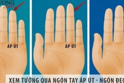 Ngón áp út có 1 trong 5 dấu hiệu này, ai sở hữu cũng dễ thành công, giàu sang bền vững