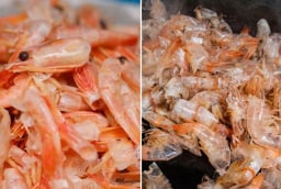 Vỏ tôm có chất gì, có nhiều canxi không?