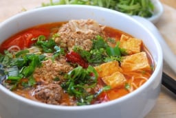 Cách nấu bún riêu cua ngon chuẩn vị: Ăn một lần nhớ mãi
