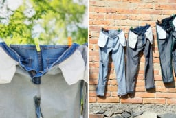 Có nên lộn trái quần áo trước khi phơi?