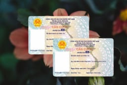 Chú ý: 2 nhóm người này bắt buộc phải dùng Căn cước, không được dùng Căn cước công dân