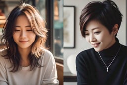 7 kiểu tóc đẹp năm 2025 dành cho người tóc mỏng, bị xẹp