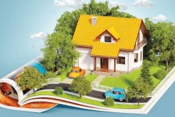 Ngôi nhà có 5 dấu hiệu này: Đất có long mạnh, tụ khí, tụ tài, bán đi là dại mất hết tài lộc