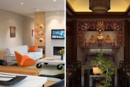 Ông bà nhắc nhở:Trong nhà giữ 1 nơi sáng 1 nơi tối, bề trên ưng ý, gia tăng phúc khí, chiêu tài đón lộc