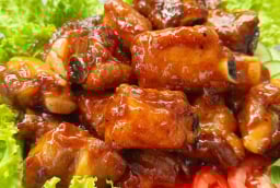 Thả thứ này vào ướp sườn xào chua ngọt: Thịt mềm tan giàu dinh dưỡng gấp đôi, ăn rồi nhớ mãi
