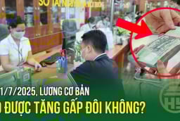 Từ 1/7/2025: Người lao động được tăng gấp đôi lương cơ bản, đúng không?