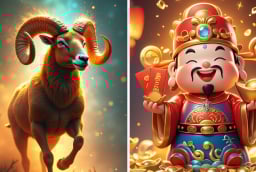 Từ 29/5 đến 19/6: 3 tuổi Cầu Tiền Có Tiền, Cầu Lộc Có Lộc, giàu số 2 không ai số 1