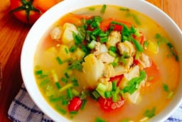 Thả thứ này vào nấu canh ngao dứa: Ăn một lần nhớ mãi