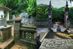 Bí ẩn về lăng mộ vua Đinh Tiên Hoàng, điểm đến linh thiêng trong cố đô Hoa Lư