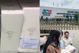 Chính thức khởi tố vụ án liên quan tới mỹ phẩm nhà Đoàn Di Băng từng phân phối