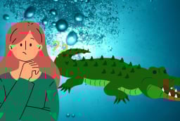 Làm mãi cố gắng mãi vẫn không giàu, hãy áp dụng Định Luật Cá Sấu, đời sang trang vàng son sẽ tới