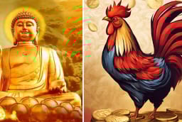Phật Độ Người Hữu Duyên: 4 Tuổi Ung Dung Hưởng Phúc, Tiền - Tình Chẳng Phải Lo