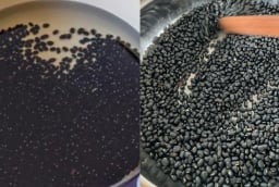 Vì sao nên ngâm và rang trước hạt khi nấu nước đậu đen? Bỏ qua bước này thì nước đậu có thể gây hại