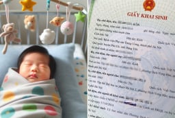5 cái tên cha mẹ tuyệt đối không đặt cho con ở Việt Nam, vi phạm phạt 1 triệu