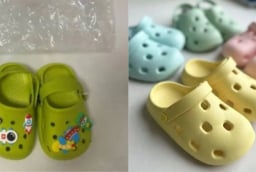 Phát hiện chất gây Dậy Thì Sớm trong nhiều mẫu Dép Nhựa Cho Trẻ, vượt ngưỡng hơn 300 lần cho phép