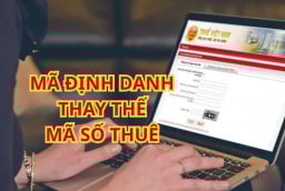 Chú ý bắt đầu từ 1/7/2025: Dùng Mã Số Định Danh thay cho Mã Số Thuế, người dân cần làm điều này
