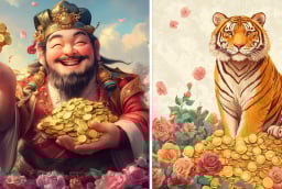 Từ 6/6 đến 6/7 Mưa Lộc Rơi Trúng Nhà: 3 tuổi thật thà hưởng phước, Phú Quý đủ đầy
