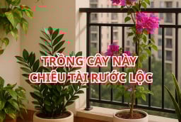 Đặt đúng 1 trong 5 loại cây này ở Ban Công, Vận May kéo đến không ngừng nghỉ, nhanh chóng Giàu sang