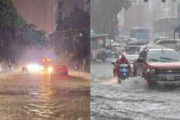 Dự báo thời tiết 5/6: Mưa Lớn, cảnh báo Lũ Quét, người dân cả nước cần chú ý