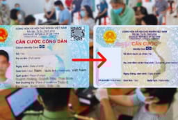 Từ nay đến hết 31/12/2025: Một trường hợp duy nhất hưởng quyền lợi đặc biệt, được cấp CCCD vô thời hạn