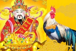 100 ngày tới: 3 tuổi được Thần Tài gọi tên, Vận May liên tiếp, Phía Đông có Vàng Phía Tây có Bạc