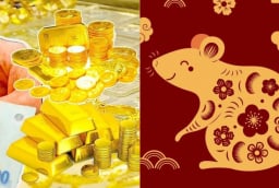 4 con giáp vận khí bứt phá 15 ngày cuối tháng 6: Giàu nhanh hơn giá vàng tăng phi mã, no nê tiền tài