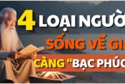 4 kiểu người càng sống càng Bạc Phúc: Trẻ thì công danh lận đận, già thì cô đơn