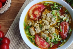 Thả thứ này vào nấu canh cua: Cua lên gạch đẹp mắt, nhìn là muốn ăn ngay
