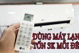 Điều hòa chạy xuyên đêm cứ ấn thêm 1 nút, dùng thỏa mái chẳng lo tốn tiền