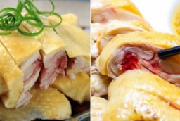 3 sai lầm khi luộc gà khiến da thâm tái, luộc mãi vẫn đỏ xương