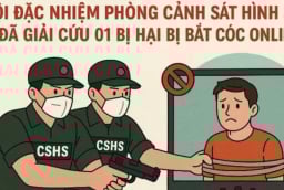 Cảnh báo Chiêu lừa đảo mới nhất: Giả danh Công an, bắt cóc online đòi tiền chuộc