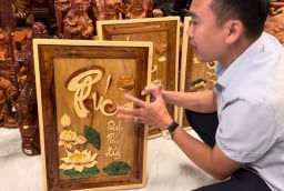 Nhà có 4 chữ này là Điềm lành, con cháu hưng thịnh, giàu có 3 đời