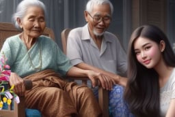 Khi về già, đứa con mà cha mẹ Cần Nhất không phải là đứa con Thành Đạt giàu có mà là đứa con này
