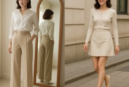 Không cần giày cao gót: 5 item thời trang giúp nàng thấp bé trông cao hẳn lên
