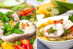 3 bí quyết nấu canh chua cá ngọt nước, không tanh