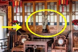 Nhà 3 thứ này nghiêng lệch càng nghèo khổ: Đó là gì?