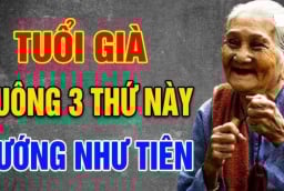 Về già buông bỏ được 3 thứ này: Đời người an nhiên, chẳng còn lo sợ