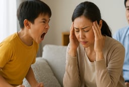 Trẻ lễ phép với người ngoài, vô lễ với cha mẹ: Sai lầm dạy con nhiều phụ huynh mắc phải