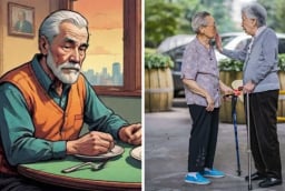 Về già nếu bạn đời ra đi trước: Dù đau khổ đến đâu, cũng đừng trông cậy vào 3 người này