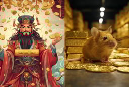 Bà Chúa Kho Mở Hầu Bao Phát Lương: 3 tuổi Lộc Lá đầy nhà, Trúng Số Đắc Tài, giàu hơn cả Thần Tài